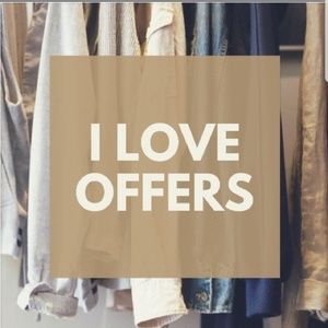 Reasonable offers accepted🙂